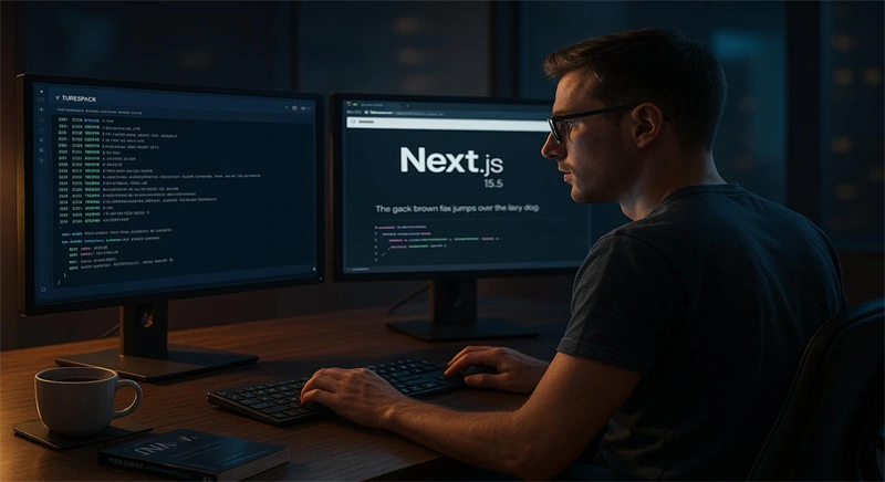Rendering Architectures Software engineer developing a Next.js application using server-side rendering techniques
