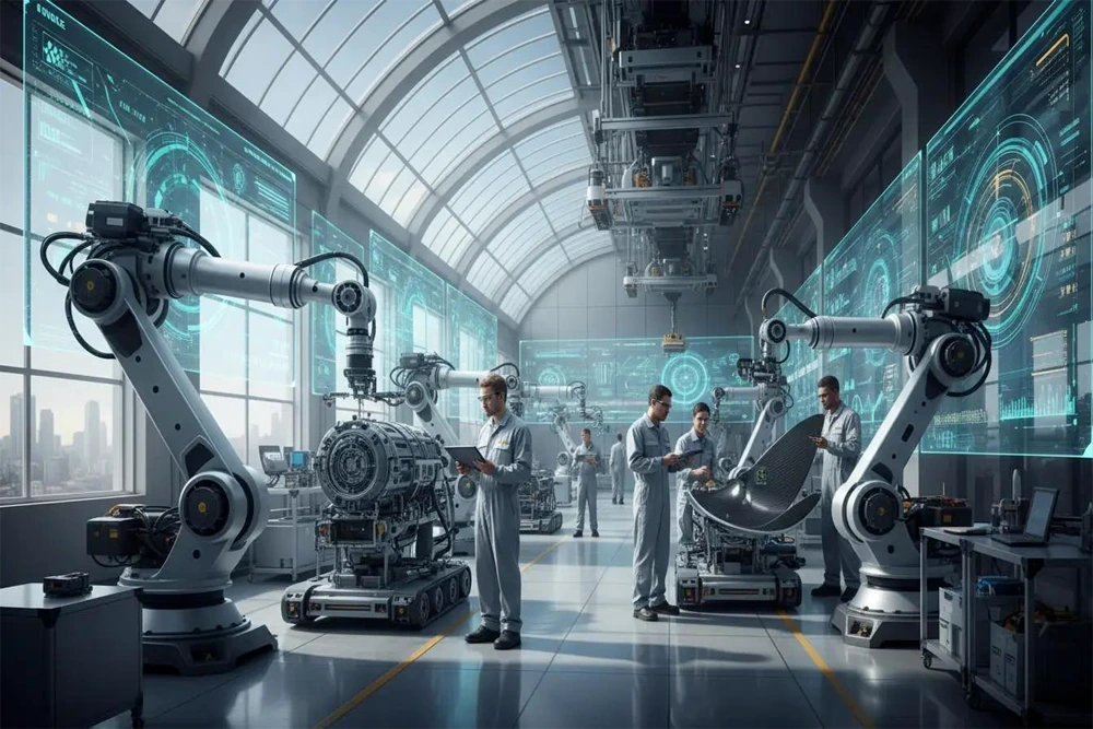 Mechanical Engineering career opportunities in robotics automation and advanced manufacturing